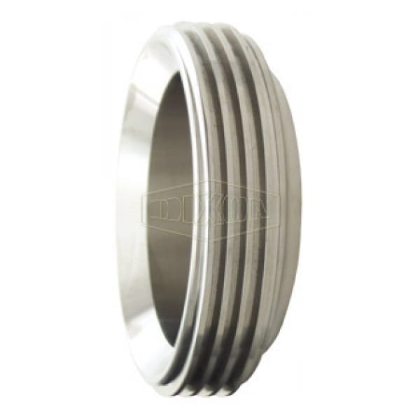 Dixon 2.5 in SHORT TBS WELD FERRULE 316L 15TRF-R250 - main